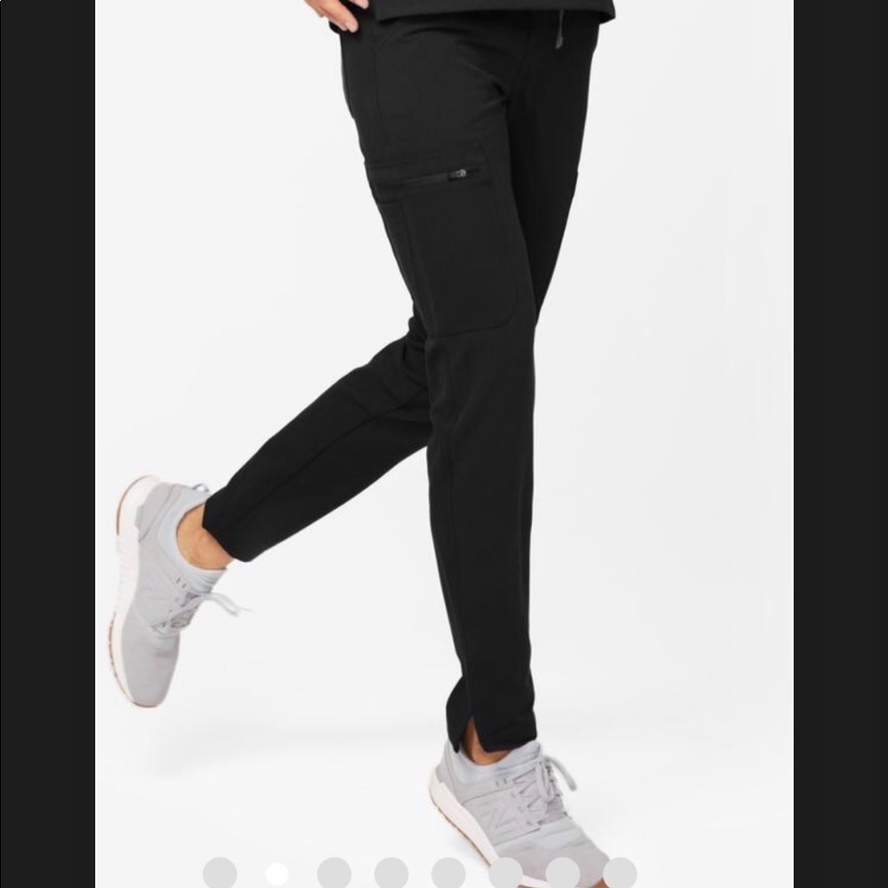 Figs black scrub pants